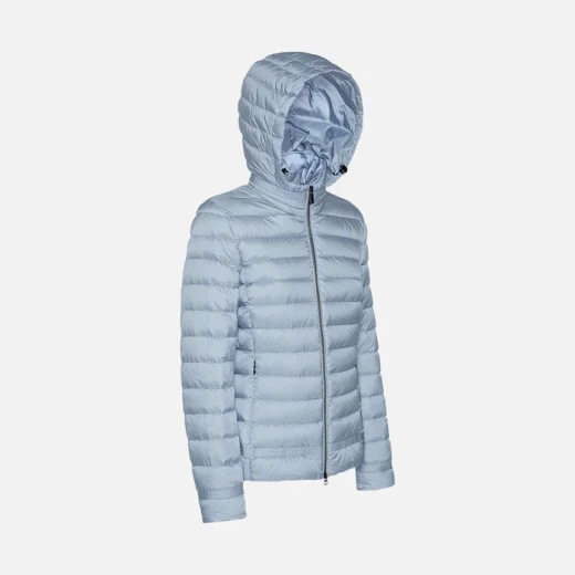 Jaysen Woman Short Puffer Jacket Pastel Blue 50 for Early Winter - Jaysen - Image 5