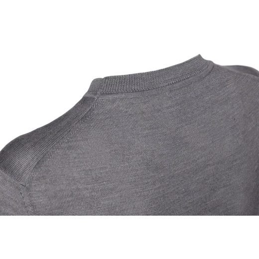 Geox Knit Woman Sweater with Breathable Patent Technology XL Grey Featuring Waterproof Membrane 3D Spacer Fast Delivery Easy Exchange 180 chars - Image 6