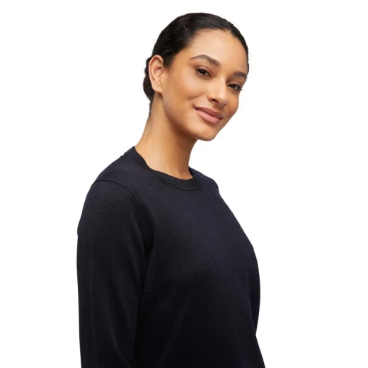 Geox Knit Woman Jacket Sky Captain Size S Breathable Waterproof Outerwear with Exclusive Geox Patent for Comfort and Humidity Control Fast Delivery Easy Exchange W3670B.T3033.F1624 - Image 6