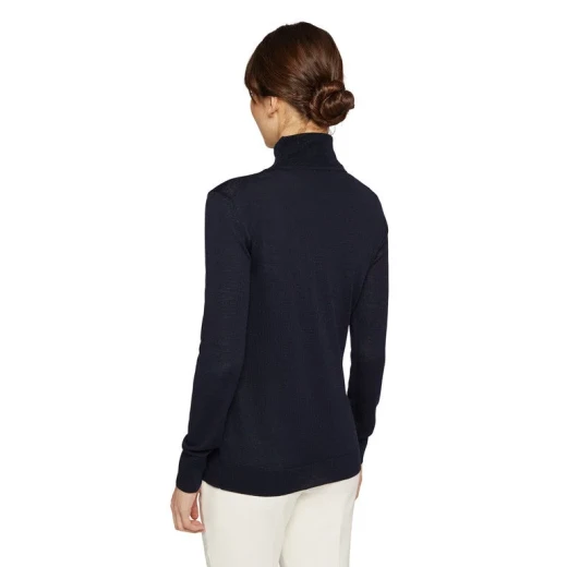 Geox Knit Woman's Jacket Sky Captain Color Size S Breathable Waterproof Apparel Patent 3D Spacer Fast Delivery Easy Exchange at GEOX Stores - Image 6
