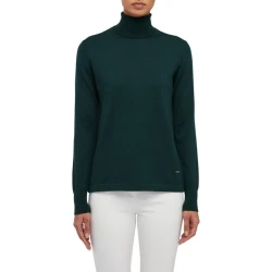 Geox Knit Woman Jacket in Light Scarab Color, Size Small, Breathable and Waterproof Outerwear with Exclusive Patent Technology, Fast Delivery and Easy Returns