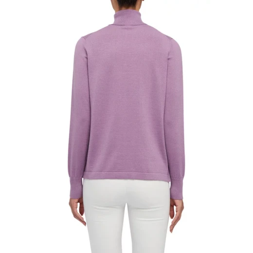 Geox Knit Woman Jacket Very Grape Color Breathable Waterproof Apparel Size M Fast Delivery Easy Exchange - Geox - Image 6