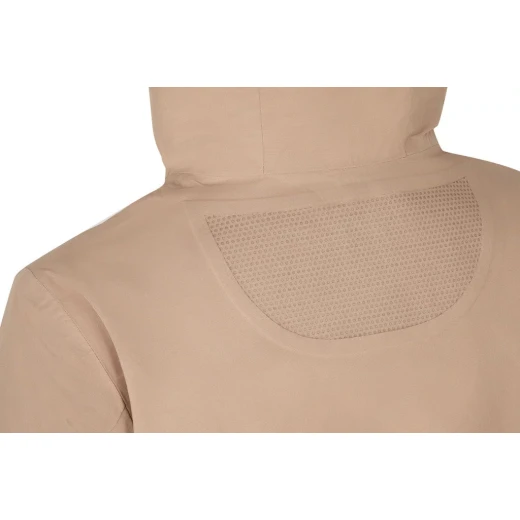 معطف باركا نسائي من هوارا، مقاوم للماء، بتقنية عالية، حزام خصر، حشوة Thermore Ecodown معاد تدويرها، مقاس 46، لون طبيعي، معطف شتوي عصري - امرأة هورا - Image 7