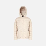 جاكيت مايلوس النسائي خفيف الوزن 40 ميد مونبيم مقاوم للرياح والمياه حشوة بوليستر تصميم حضري للنساء مجموعة خريف 2024 - مَايْلُوس