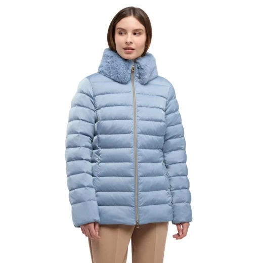 Bettanie Women's Down Jacket Faded Denim 38 Recycled Padding Winter Coat Bettanie Women's Down Jacket Faded Denim 38 Recycled Padding Winter Coat
