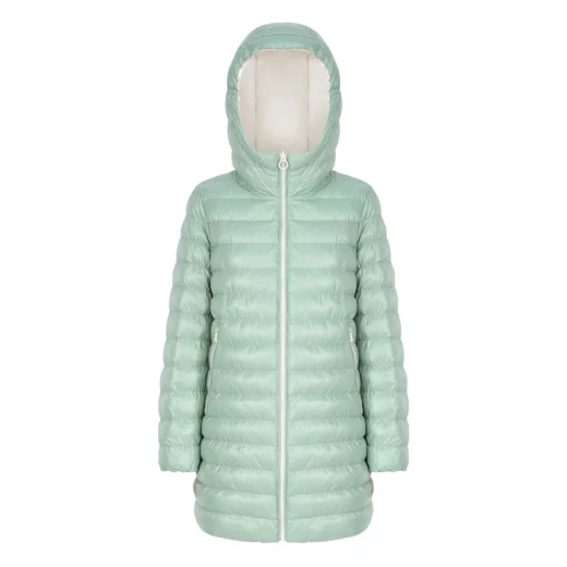 جاكيت باركا جيوكس سفيريكا النسائي القابل للعكس منتصف مونبيم آيسبرغ مقاس 46 - جيوكس - Image 5