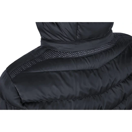 Zosma Women's Longline Jacket Sky Captain 42 Detachable Hood Recycled Fabric - Zosma - Image 4