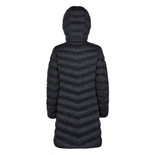 Zosma Women's Longline Jacket Sky Captain 50, Detachable Hood, Recycled Fabric - Zosma - Image 6