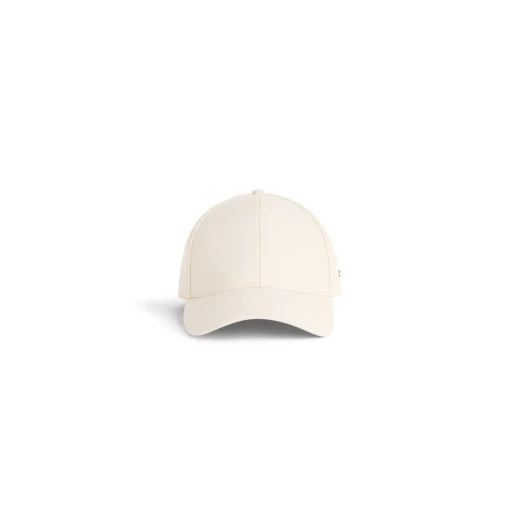 Faloria Woman Waterproof Cap Milk White Streetwear Style Accessory for Women Perfect for Wet Weather Protection, Crafted from Durable Material, Item Code W5660C.T3314.F5273 Faloria Woman Waterproof Cap Milk White Streetwear Style Accessory for Women Perfect for Wet Weather Protection, Crafted from Durable Material, Item Code W5660C.T3314.F5273