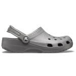 Crocs Unisex Classic Clog Comfortable Lightweight Footwear Grey Size 46-47 - Crocs