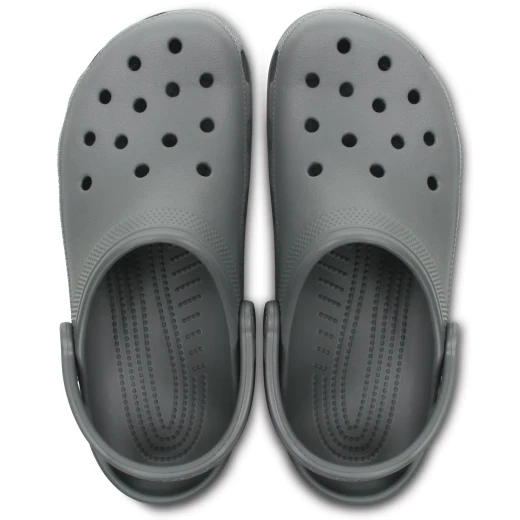 Crocs Unisex Classic Clog Grey Comfortable Shoes Sizes 48 49 Lightweight Iconic Crocs Comfort Perfect for Everyday Wear and Ultimate Versatility Slip On Design - Crocs - Image 4
