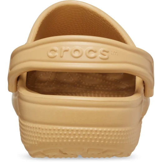 شبشب كروكس كلاسيك للجنسين بني مريح مقاس 46 47 راحة أيقونية من كروكس خفيف الوزن متعدد الاستخدامات مثالي للارتداء اليومي تصميم متين سهل الارتداء سهل التنظيف والصيانة - كروكس - Image 17