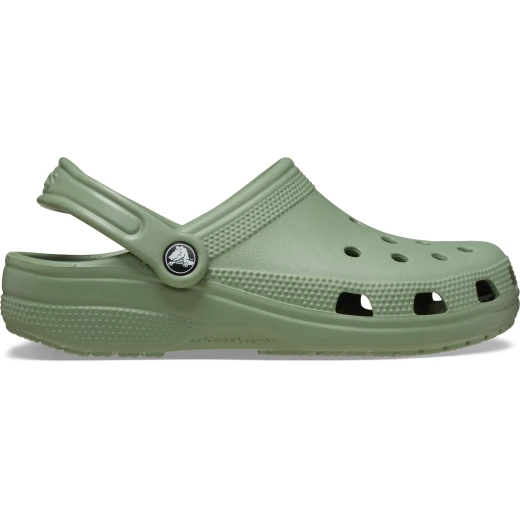 Crocs Unisex Classic Clog Green Comfortable Slip On Shoes Size 41 42 Lightweight Iconic Crocs Comfort Perfect for Everyday Wear and Ultimate Comfort Classic Design - Crocs - Image 2