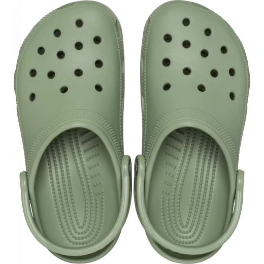 Crocs Classic Unisex Clog in Green: Iconic Comfort Shoes for Sizes 34-35. Lightweight and Versatile for Everyday Wear. Experience the Crocs Comfort Revolution! - Crocs - Image 3