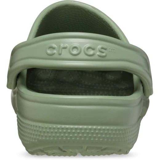 Crocs Classic Unisex Clog in Green: Iconic Comfort Shoes for Sizes 34-35. Lightweight and Versatile for Everyday Wear. Experience the Crocs Comfort Revolution! - Crocs - Image 5