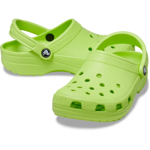 Crocs Unisex Classic Clog Green Comfortable Lightweight Iconic Shoes Size 45 46 Perfect for Everyday Wear and Ultimate Comfort Revolution. Classic Design for Men and Women - Crocs - Image 12