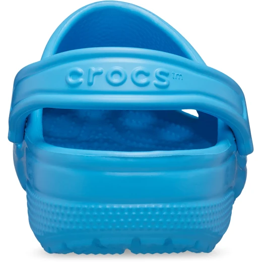Crocs Unisex Classic Clog Blue Comfort Shoes Size 42 43 Lightweight Water Friendly Breathable Easy to Clean Quick to Dry with Pivoting Heel Straps for Secure Fit - Crocs - Image 5