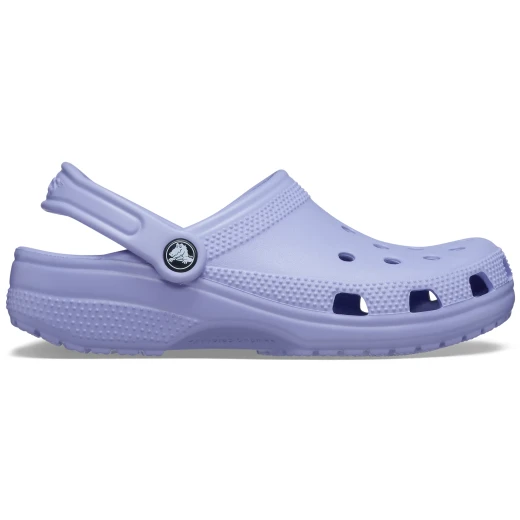 Crocs Unisex Classic Clog Purple Comfort Shoes Sizes 34 35, Iconic Lightweight Design for Everyday Wear, Perfect for All Day Comfort and Easy to Clean - Crocs - Image 2