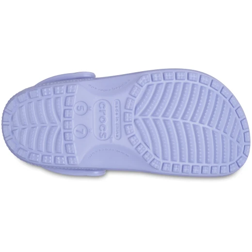 Crocs Unisex Classic Clog Purple Comfort Shoes Sizes 34 35, Iconic Lightweight Design for Everyday Wear, Perfect for All Day Comfort and Easy to Clean - Crocs - Image 5