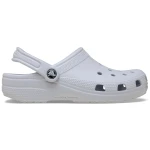 Crocs Unisex Classic Clog Comfortable Slip On Shoes Grey Size 43-44 - Crocs