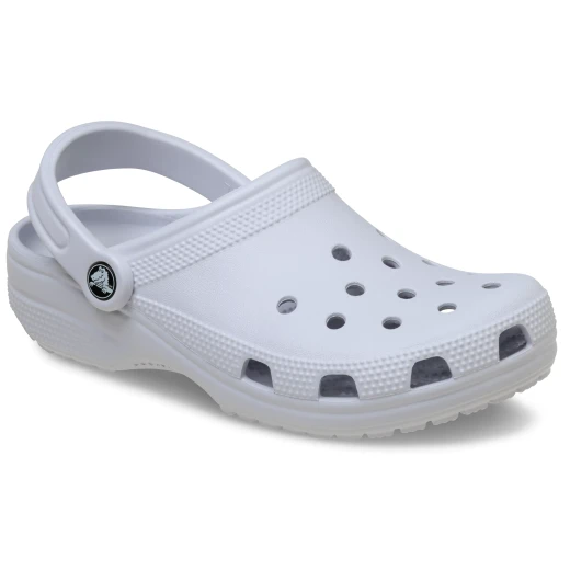 Crocs Classic Unisex Clog Grey Comfort Shoes Sizes 38 39 Lightweight Iconic Crocs Comfort Perfect For Everyday Wear Easy to Clean Durable - Crocs - Image 3