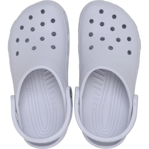 Crocs Unisex Classic Clog Grey Comfortable Slip On Shoes Sizes 41 42 Lightweight Iconic Crocs Comfort Perfect for Everyday Wear and Travel - Crocs - Image 4