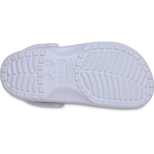 Crocs Unisex Classic Clog Comfort Shoes Grey for Men and Women Size 45 46 Lightweight Slip On Clogs Iconic Crocs Comfort Perfect for Everyday Wear - Crocs - Image 6