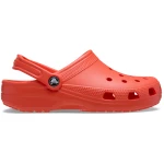 Crocs Unisex Classic Clog Red Lightweight Comfort Shoes Sizes 37 38 Perfect for Everyday Wear Iconic Crocs Comfort Easy Slip On Design - Crocs