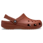 Crocs Unisex Classic Clog Brown Comfort Shoes Sizes 45 46 Iconic Lightweight Design All Day Wearable Perfect for Everyday Use Water Friendly Easy to Clean - Crocs