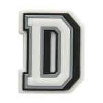 Crocs Jibbitz Letter D Charm for Shoes, Personalize Your Crocs with This Fun Accessory, Easy to Attach, Show Your Unique Style, ITEM CODE 10006997 - Crocs