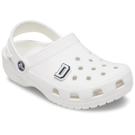 Crocs Jibbitz Letter D Charm for Shoes, Personalize Your Crocs with This Fun Accessory, Easy to Attach, Show Your Unique Style, ITEM CODE 10006997 - Crocs - Image 3