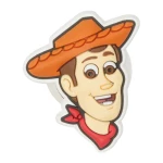 Crocs Jibbitz Toy Story Woody Charm for Clogs Sandals Shoes Accessory 3D Design Official - Crocs