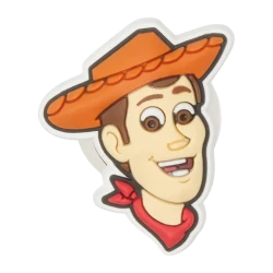 Crocs Jibbitz Toy Story Woody Charm for Clogs Sandals Shoes Accessory 3D Design Official