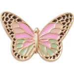 Jibbitz Elevated Colorful Butterfly Charms for Crocs Shoes, Set of 1