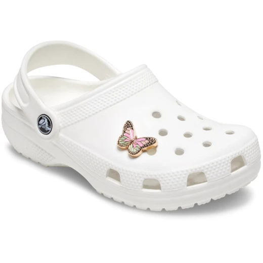 Jibbitz Elevated Colorful Butterfly Charms for Crocs Shoes, Set of 1 - Image 3