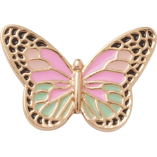 Jibbitz Elevated Colorful Butterfly Charms for Crocs Shoes, Set of 1 - Image 8
