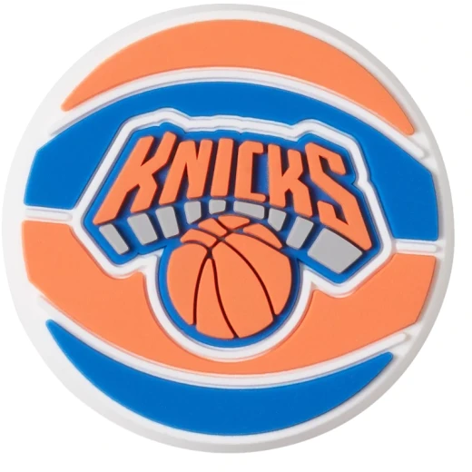 Crocs Jibbitz NBA New York Knicks Charms for Shoes, Officially Licensed, Set of 1 - Crocs - Image 2