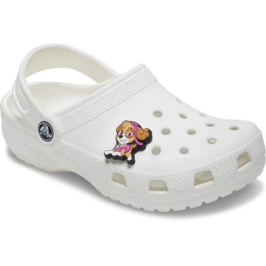 Jibbitz Paw Patrol Skye Charm for Crocs Shoes, 1 Piece, Officially Licensed, Skye Design, Easy to Attach, Durable PVC Material, Adds Personal Style and Fun - Crocs - Image 3