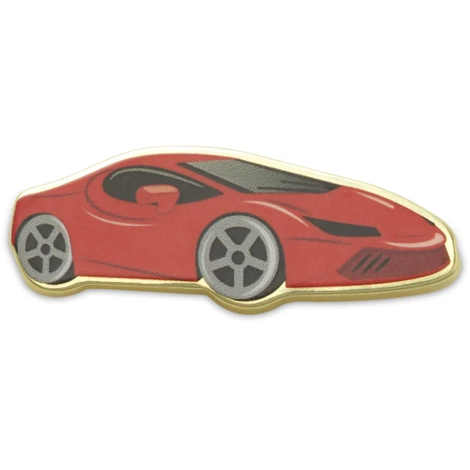 Jibbitz Luxury Sportscar Charms for Crocs, Unique Style, Set of 1 - Crocs - Image 2
