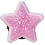 Jibbitz Tiny Glitter Star Charms for Crocs Shoes, Sparkling Shoe Decoration, 1-Pack, Easy to Attach, Fun Accessory for Kids and Adults, Adds Personality to Clogs - Crocs