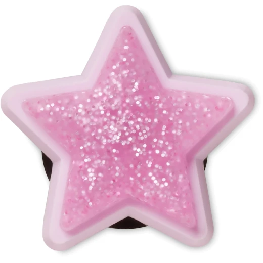 Jibbitz Tiny Glitter Star Charms for Crocs Shoes, Sparkling Shoe Decoration, 1-Pack, Easy to Attach, Fun Accessory for Kids and Adults, Adds Personality to Clogs - Crocs - Image 3