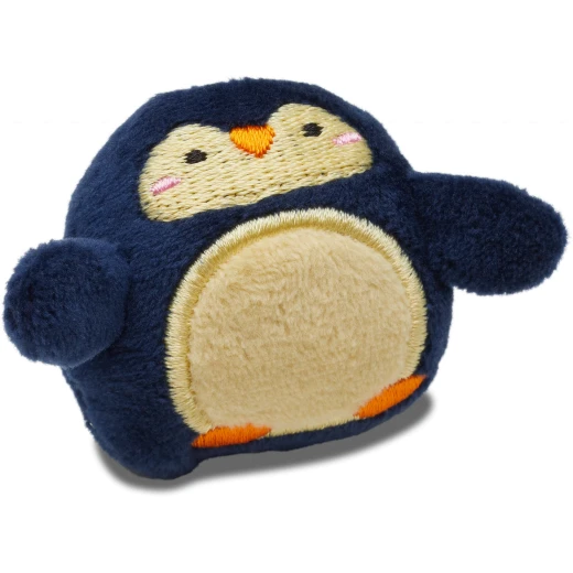 Jibbitz Squishy Fuzz Penguin Charm for Crocs Shoes, Adorable and Unique Shoe Accessory, 1 Piece, Easy to Attach, Fun Gift for Kids and Adults, Show Off Your Style - Crocs - Image 6
