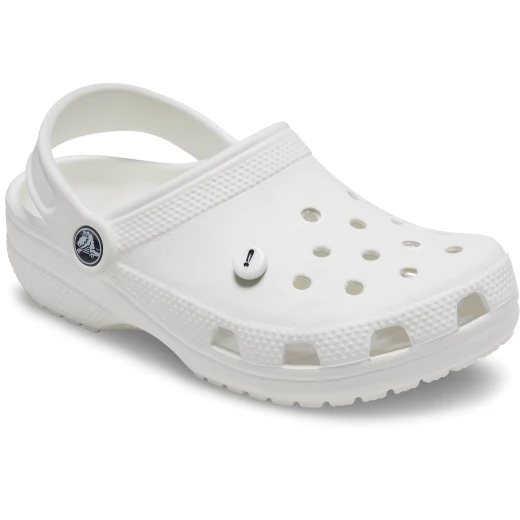 Jibbitz Tiny Friendship Exclamation Charms for Crocs Shoes, Add-on Decoration for Clogs, Set of 1, Express Your Style with Unique Charms, Perfect Gift - Crocs - Image 3