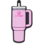 JIBBITZ Pink Water Bottle Charms for Crocs, Show Your Style, Unique Design - Crocs