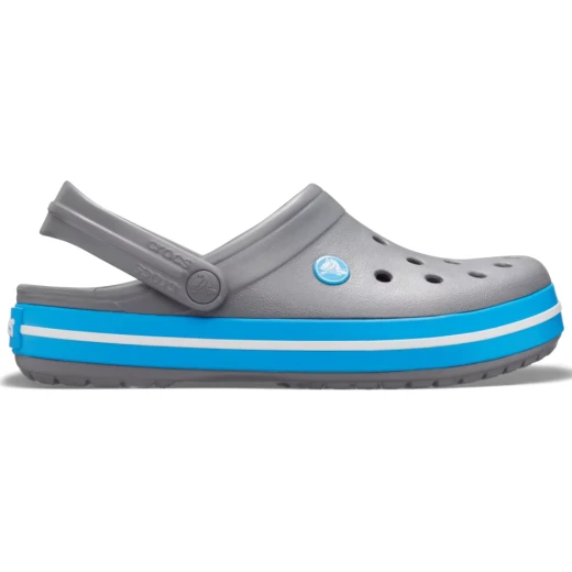 Crocs Unisex Crocband Clog Grey Lightweight Breathable Comfort Heel Strap Durable Non Marking Rubber Outsole 41 42 Perfect for Casual Weekends Easy to Wear Crocs Unisex Crocband Clog Grey Lightweight Breathable Comfort Heel Strap Durable Non Marking Rubber Outsole 41 42 Perfect for Casual Weekends Easy to Wear