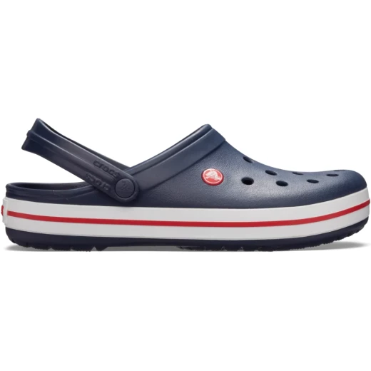 Crocs Unisex Crocband Clog Navy Blue Comfort Slip On Shoes Size 37 38 Classic Clogs Water Friendly Lightweight Sporty Design for Everyday Wear - Crocs - Image 2