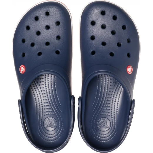 Crocs Unisex Crocband Clog Navy Blue Comfort Slip On Shoes Size 46 47 Featuring Iconic Crocs Comfort Lightweight Design and Easy Wear Perfect for Everyday Activities - Crocs - Image 3