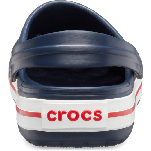 Crocs Unisex Crocband Clog Navy Blue Comfort Slip On Shoes Size 37 38 Classic Clogs Water Friendly Lightweight Sporty Design for Everyday Wear - Crocs - Image 7
