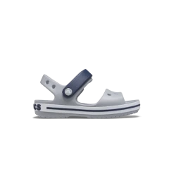Crocs Kids Crocband Sandals Grey Size 29 30 Summer Footwear Slip On Thermoelectric Comfortable Lightweight Perfect for Boys and Girls Casual Wear Beach Holiday Fun 156 chars