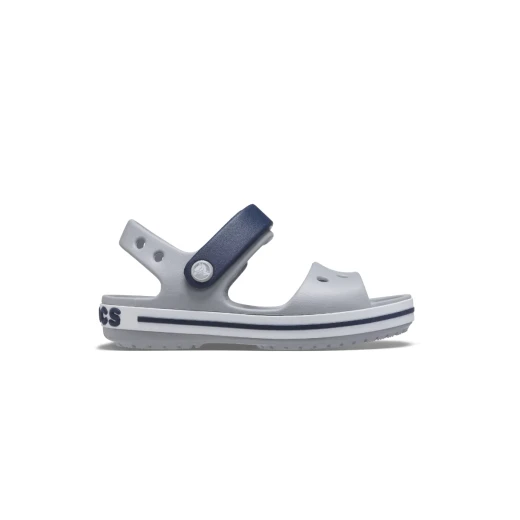Crocs Kids Crocband Sandals Grey Size 29 30 Summer Footwear Slip On Thermoelectric Comfortable Lightweight Perfect for Boys and Girls Casual Wear Beach Holiday Fun 156 chars - Crocs - Image 2